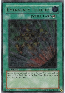 Emergency Teleport