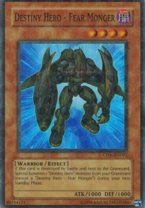 Destiny Hero - Fear Monger