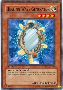 Healing Wave Generator