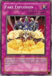 Fake Explosion