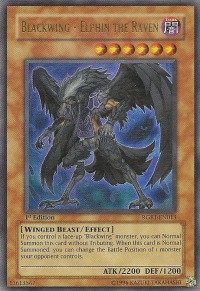 Blackwing - Elphin the Raven