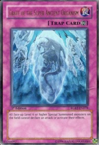 Grave of the Super Ancient Organism