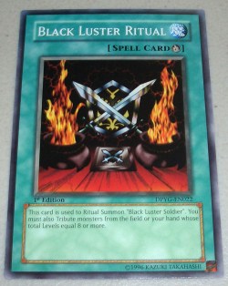 Black Luster Ritual