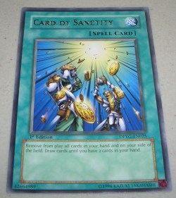 Card of Sanctity