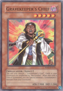 Gravekeeper's Chief