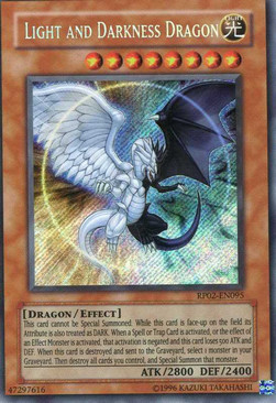 Light and Darkness Dragon