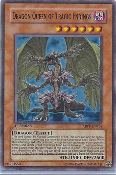Dragon Queen of Tragic Endings
