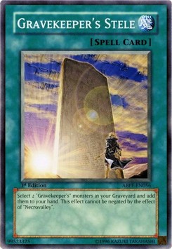 Gravekeeper's Stele