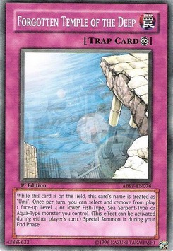 Forgotten Temple of the Deep