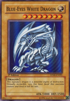 Blue-Eyes White Dragon