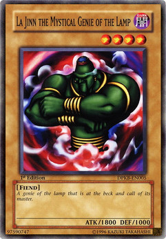 La Jinn the Mystical Genie of the Lamp