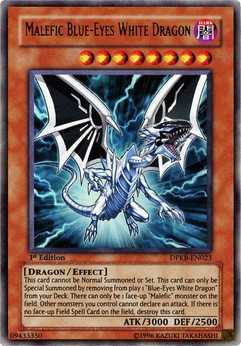 Malefic Blue-Eyes White Dragon