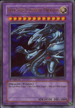 Blue-Eyes Ultimate Dragon