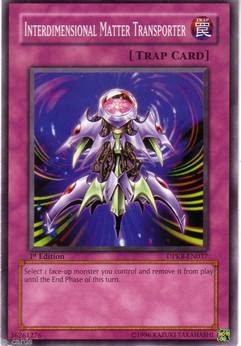 Interdimensional Matter Transporter