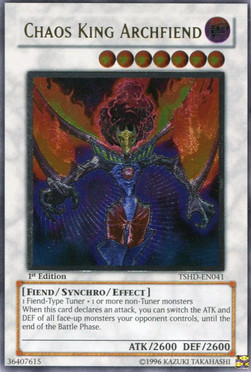 Chaos King Archfiend
