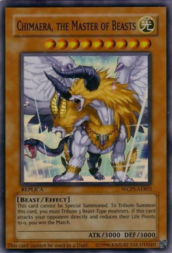 Chimaera, the Master of Beasts