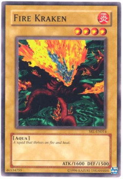 Fire Kraken