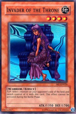 Invader of the Throne