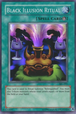 Black Illusion Ritual