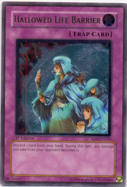 Hallowed Life Barrier