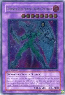 Elemental Hero Shining Phoenix Enforcer