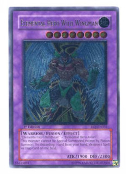 Elemental Hero Wild Wingman