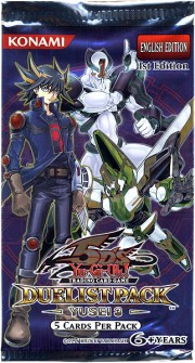 Duelist Pack: Yusei Fudo 3 Booster