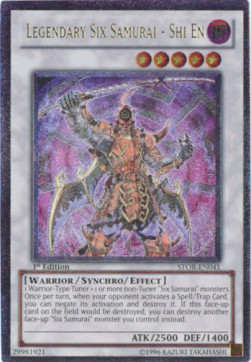 Legendary Six Samurai - Shi En