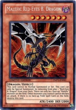 Malefic Red-Eyes B. Dragon