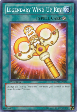 Legendary Wind-Up Key