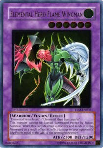 Elemental HERO Flame Wingman