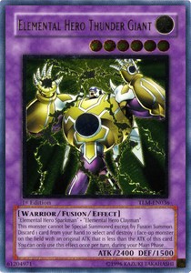 Elemental Hero Thunder Giant