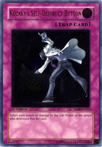 Kozaky's Self-Destruct Button