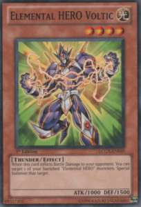 Elemental HERO Voltic