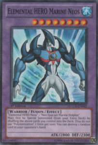 Elemental Hero Marine Neos