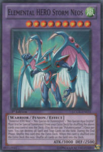 Elemental Hero Storm Neos