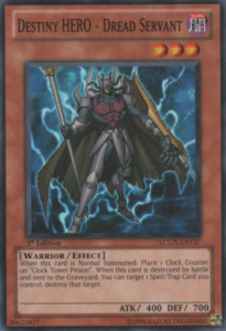 Destiny Hero - Dread Servant