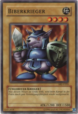 Beaver Warrior