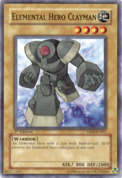 Elemental Hero Clayman