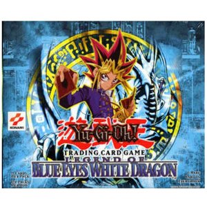 Legend of Blue Eyes White Dragon Booster Box