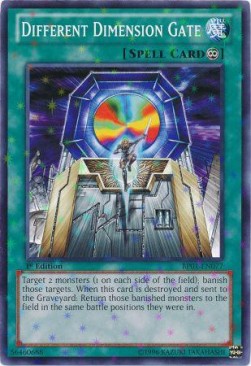 Different Dimension Gate