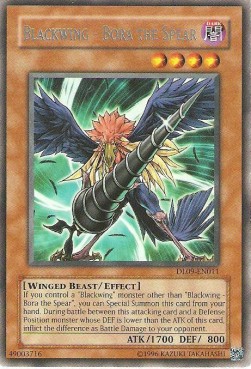 Blackwing - Bora the Spear