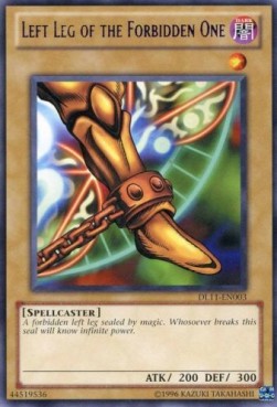 Left Leg of the Forbidden One