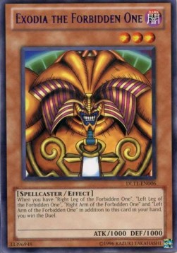 Exodia the Forbidden One