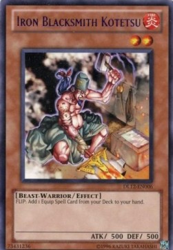 Iron Blacksmith Kotetsu