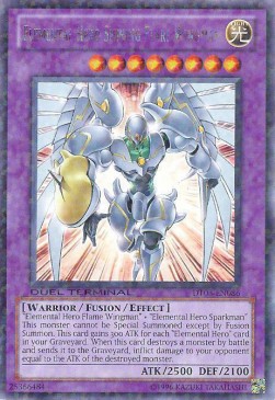 Elemental Hero Shining Flare Wingman