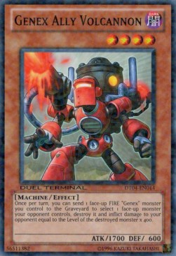 Genex Ally Volcannon