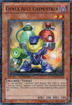 Genex Ally Chemistrer