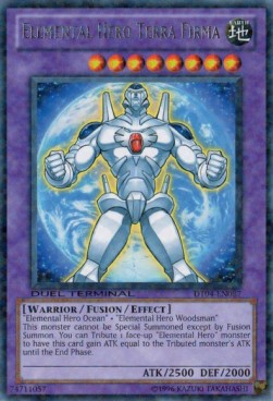 Elemental Hero Terra Firma