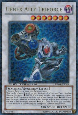Genex Ally Triforce